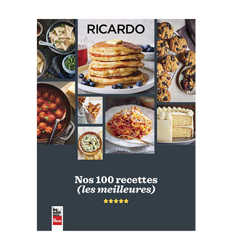 Ricardo - Nos 100 recettes (Les meilleures)