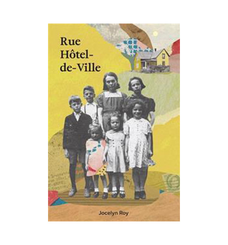 Hôtel de ville T.01: Rue Hôtel-de-Ville