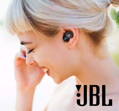 Écouteurs boutons JBL